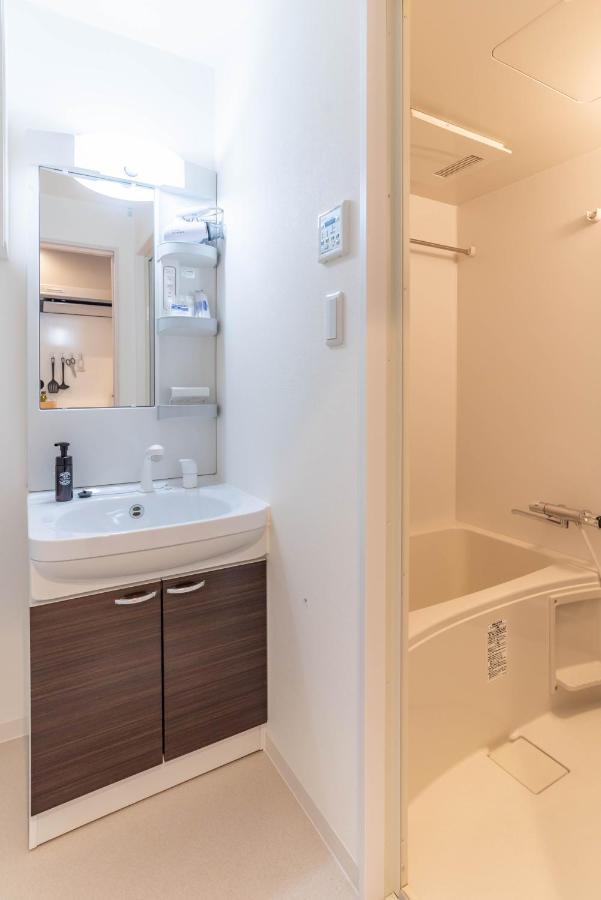 Bijou Suites Lieto Apm Osaka Exterior foto