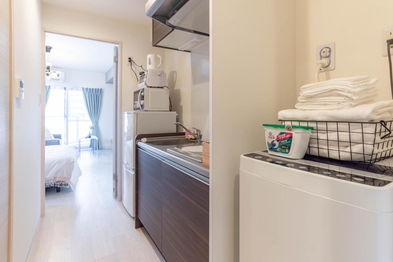 Bijou Suites Lieto Apm Osaka Exterior foto